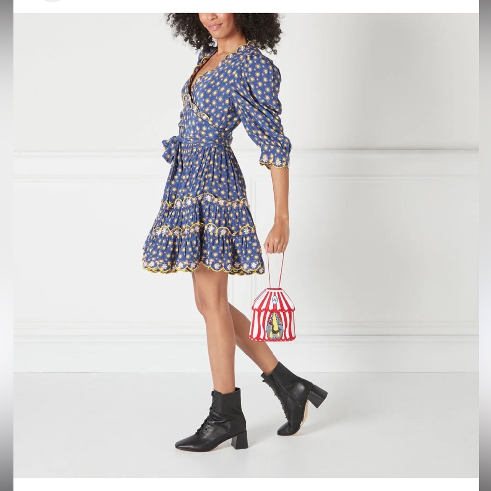 Celia B Andromida mini dress